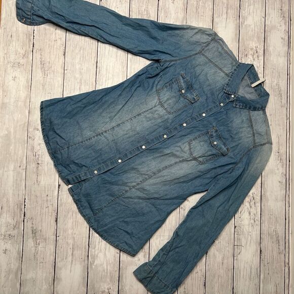 Stradivarius jam blouse L - Picture 1 of 4